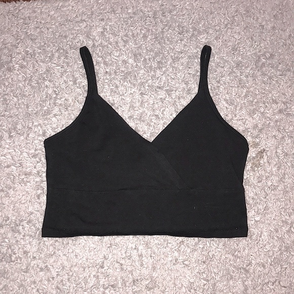 Garage Wrap Crop Cami - Picture 2 of 5